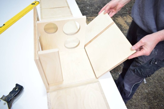 Bookshelf-3WC -  028